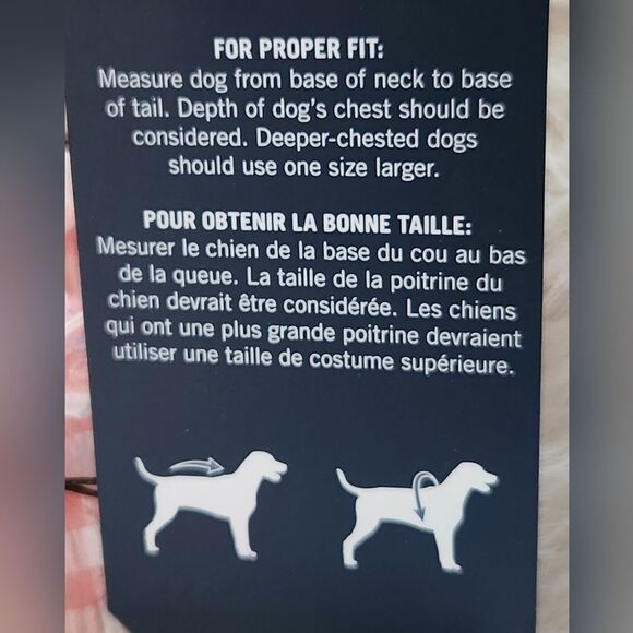 Nautica Pet Dress Size M - Picture 4 of 10